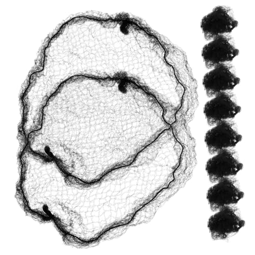 DOITOOL 150 Stück Haarnetz nackte Perückenkappen Haarkappe für Perücken Haarschmuck Tiara Brötchenhülle Brötchennetze für Ballett Beruf Feine Netz tasche Kugelkopf Damen DOITOOL 150 Stück Haarnetz nackte Perückenkappen Haarkappe für Perücken Haarschmuck Tiara Brötchenhülle Brötchennetze für Ballett Beruf Feine Netz tasche Kugelkopf Damen von DOITOOL