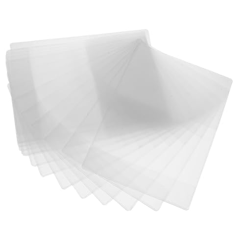 DOITOOL 15stücke Reisepasshülle Aus Plastik Mit Kartenetui Kartenschutzhülle Und Namensschild-Organizer Für Reisepassinhaber Praktisch Für Täglichen Gebrauch von DOITOOL