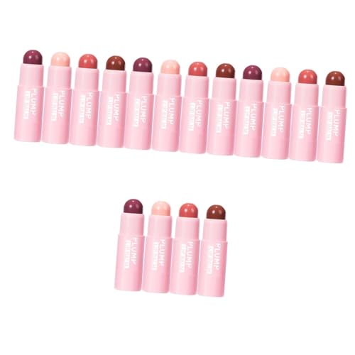 DOITOOL 16 Stk Lipgloss Lippenbalsam lippenstift set Lippenstift für Frauen Matter Lippenstift koreanische lippenfarbe koreanisches Make-up matte lippenstifte für damen Schüttgut Rundlich von DOITOOL