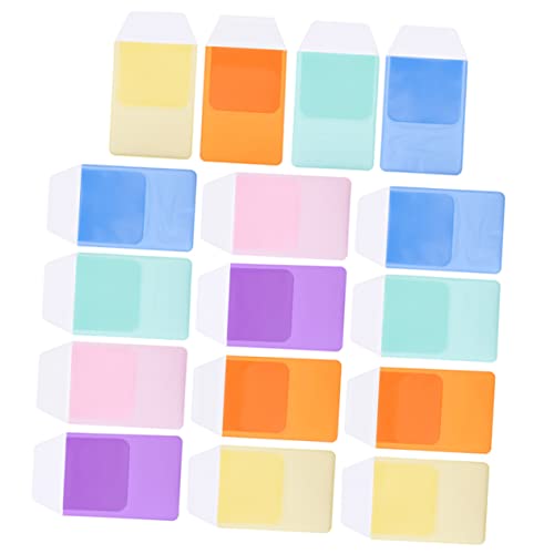 DOITOOL 16 Stück Arzt Stift Halter Anti Verlust Bleistift Aufbewahrungstasche für Krankenschwestern Auslaufsichere Stifte Organizer für Krankenhausbedarf und Tragbar von DOITOOL