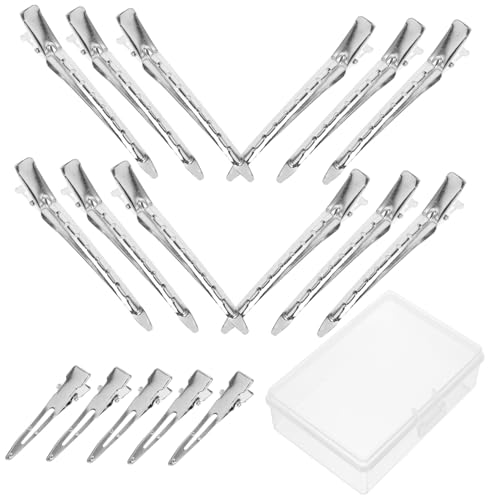 DOITOOL Metall-alligator-haarspangen Für Frauen 17-teiliges Set Friseurbedarf von DOITOOL