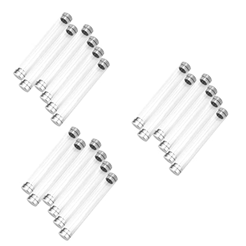 DOITOOL 18 Stck Transparente Stifteboxen aus Acryl Multifunktionale Aufbewahrungsboxen für Kugelschreiber Bleistifte und Schmuck Klare und Displayboxen Stapelbar Vielseitig Einsetzbar von DOITOOL