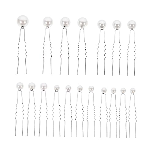 DOITOOL Elegante Braut Haar Stick Haar Set Frauen Mädchen Hochzeit Brautjungfer U von DOITOOL