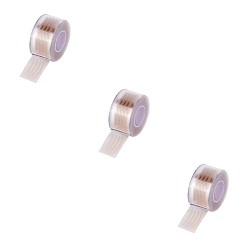 DOITOOL 1800 Stück Doppelseitiges Klebeband Doppelseitiges Klebeband Doppelseitiges Klebeband Augenlidheber Klebeband Unsichtbare Runde Aufkleber Augenlidstreifen Make Up Klebeband von DOITOOL