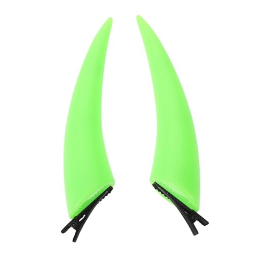 DOITOOL Hörner-haarspange Für Damen Halloween-party Einzigartiges Cosplay-haaraccessoire Aus Harz Und Langlebig Und Leicht Für Maskenbälle Und Geburtstagsfeiern von DOITOOL