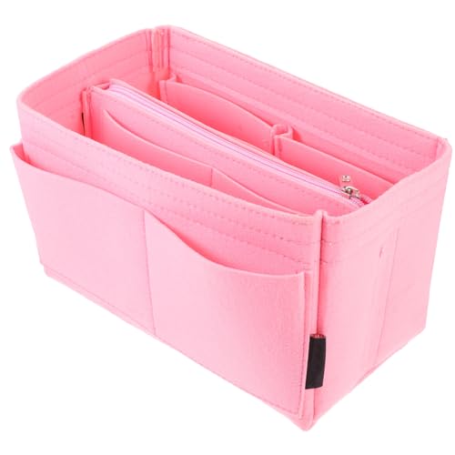 DOITOOL 1Stk Aufbewahrungsbeutel aus Filz Kosmetik-Organizer Damen Tragetaschen für Geldbörsen Kosmetiktasche Make-up-Taschen Make-up-Organizer-Tasche Vorratsbehälter Kosmetikhalter bilden von DOITOOL