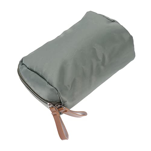 DOITOOL 1stk Aufbewahrungstasche Schminktaschen Für Damen Klein Schminktäschchen Für Damen Make-up-pinseletui Damen Geldbörse Fräulein Toilettenartikel Niedlich Nylon von DOITOOL