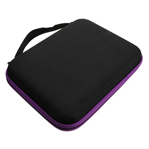 DOITOOL 1Stk Aufbewahrungstasche Organizer-Tasche für ätherische Öle Rollenflaschentasche flaschenaufbewahrung flaschenkiste ätherisches Öl Beutel mit 63 Fächern für ätherische Öle tragbar von DOITOOL