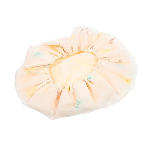 DOITOOL Elastische Band Peva Dusche Hut Frauen Bade Kappe Quick-dry Handtuch Hut Für-freundliche von DOITOOL