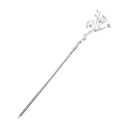 DOITOOL 1Stk Haarnadel Haarspangen Haarklammer Retro-Kopfschmuck chinesische Haarstäbchen Tiara Essstäbchen aus Metall Kopfschmuck selber machen Haarpflegezubehör Hochzeit von DOITOOL