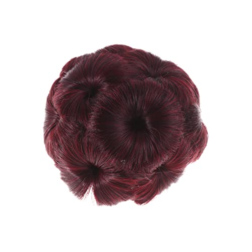 DOITOOL 1Stk Haarknoten Haarkrapfen Dutthaar Haarbänder für Damen Chignon-Perücke Haarstücke perücken Haarspangen Haarklammer Dutt Haargummi Lagerung Brötchen Kosmetik Haarnadel Braut von DOITOOL