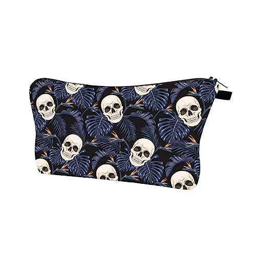 DOITOOL 1Stk Kosmetiktasche Aufbewahrungstasche Halloween-Briefpapiertasche Schminktäschchen für Damen Handtaschen Make-up-Taschen Reise waschtasche Makeup Tasche tragbar von DOITOOL