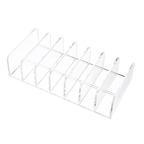 DOITOOL 1stk Lidschatten-aufbewahrungsbox Schminkpaletten-organizer Gesichtspuder-organizer Make-up-aufbewahrungsregal Veranstalter Halter Kosmetik Plastik Schreibtisch von DOITOOL