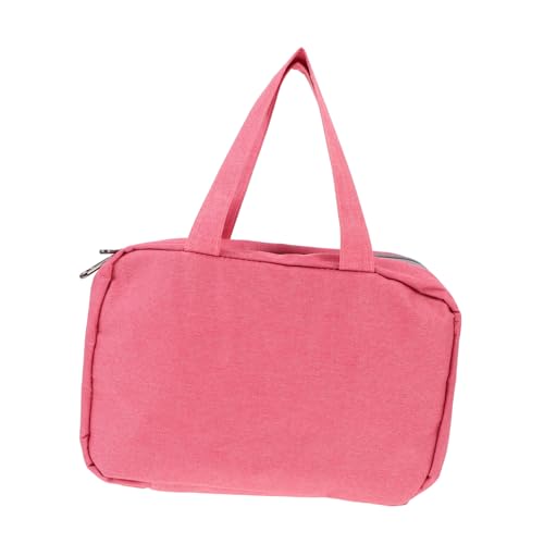 DOITOOL 1Stk Make-up-Aufbewahrungstasche Kosmetiktasche hängend Reise-Kulturbeutel Make-up-Taschen Make-up-Organizer-Tasche kreative Kulturtasche Makeup Tasche wasserdicht Wäschesack Rosa von DOITOOL