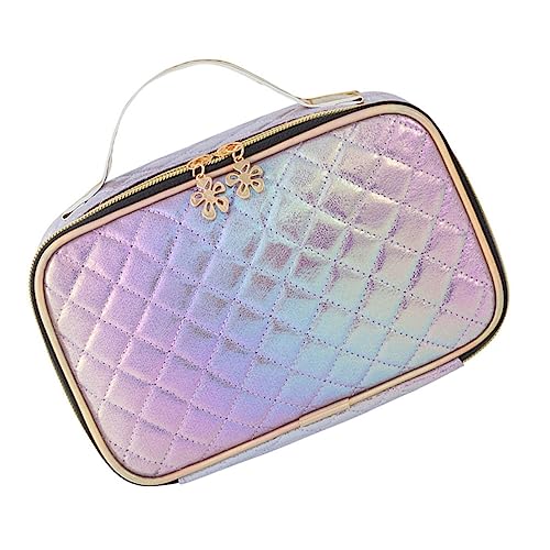 DOITOOL 1Stk Rhombus Kosmetiktasche wasserdichte Kosmetiktasche Reise-Make-up-Set Wäschesäcke Make-up-Taschen Outdoor-Kosmetiktasche Damen Waschtasche 4 in 1 Wäschesack Aufbewahrungstasche von DOITOOL