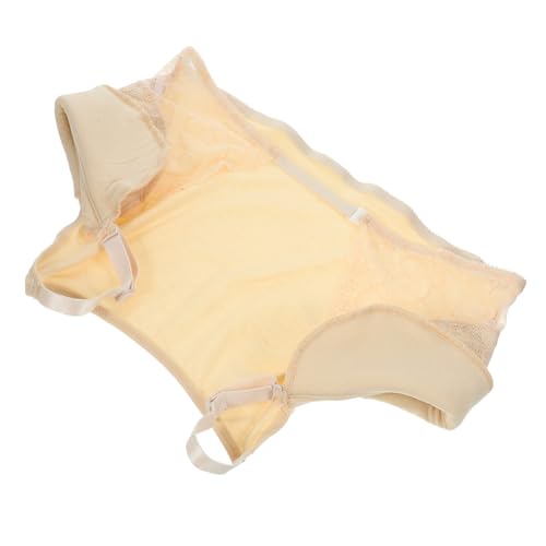 DOITOOL 1Stk Schweißpad-Schlinge Nylon-Tanktops für Damen Achselpolster Damenoberteile Gut Achsel-Schweiß-Pad Unterarm-Schweißweste Kleidung Unterwäsche Einfügung BH Fräulein Schutz Lycra von DOITOOL