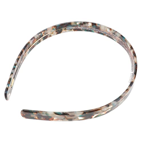 DOITOOL 1Stk Stirnband Stirnbänder für Frauen mit Zähnen Kamm-Stirnbänder für Damen Hawksbill headwear haarschmuck rutschfest Kopfbedeckung Essigsäure schmücken Mädchen Acetatfolie von DOITOOL