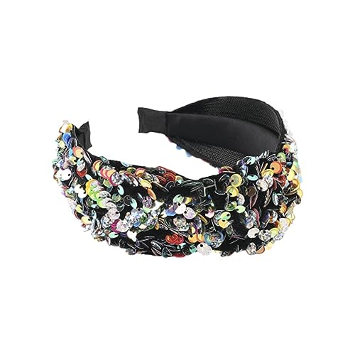 DOITOOL 1Stk haarschmuck Kristall Stirnband Damen-Stirnband Bandanas für Frauen Tiara Kopfbedeckung für Frauen Vintage-Kopfschmuck Haarband Europäisch und amerikanisch Schal Fräulein von DOITOOL