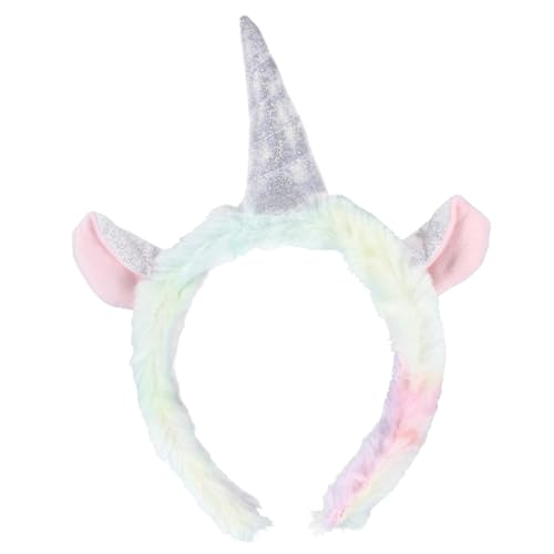 DOITOOL 1Stk einhorn stirnband Spa-Haarband Stirnband für Kinder Tiara Haarschmuck einhorn haarband Haarpflegezubehör Mode schmücken Kleidung Requisiten Kopfbedeckung Tuch von DOITOOL