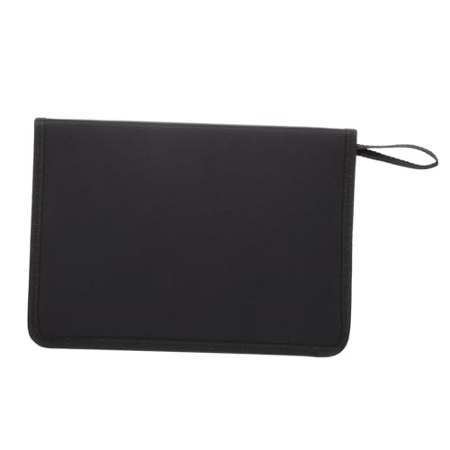 DOITOOL 1Stück Faltbare Federmappe Canvas mit Fächern Praktischer Stiftebeutel für Studenten Büroangestellte Waschbar und Leicht zu Transportieren DOITOOL 1Stück Faltbare Federmappe Canvas mit Fächern Praktischer Stiftebeutel für Studenten Büroangestellte Waschbar und Leicht zu Transportieren von DOITOOL
