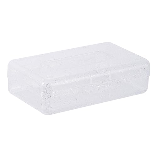 DOITOOL 1Stück Transparente Kunststoff Stiftbox Multifunktionales Schreibwarenetui zur Aufbewahrung von Stiften Bleistiften und Markern für Schule und Büro Robust und Leicht DOITOOL 1Stück Transparente Kunststoff Stiftbox Multifunktionales Schreibwarenetui zur Aufbewahrung von Stiften Bleistiften und Markern für Schule und Büro Robust und Leicht von DOITOOL