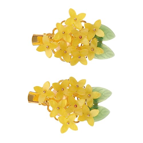 DOITOOL 1Stk Haarnadel Bobby-Haarspangen süße Haarspange Haarspangen für Mädchen Haar Klammern Haarklammer haarschmuck Blumenspangen schicke Haarspangen die Blumen Kopfbedeckung Kind von DOITOOL