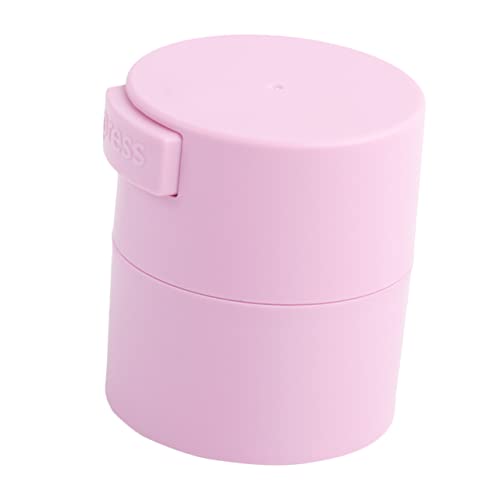 DOITOOL 1stk Kleberdose Für Wimpernverlängerung Werkzeuge Zur Wimpernverlängerung Wimpernhalter Wimpern Mit Kleber Wimpernkleber-organizer Wimpernkleber Shaker Leicht Wimpernzange Rosa von DOITOOL