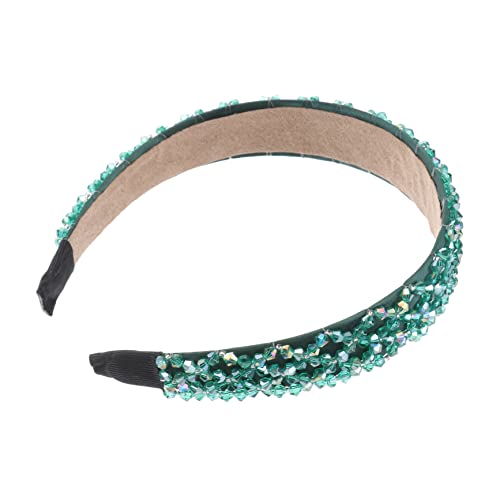 DOITOOL 1stk Mädchen Stirnband Schmuck Für Mädchen Stylische Stirnbänder Für Damen Haare Für Mädchen Perlenstirnband Für Frauen Nicht- Handgemacht Fräulein Strasssteine von DOITOOL