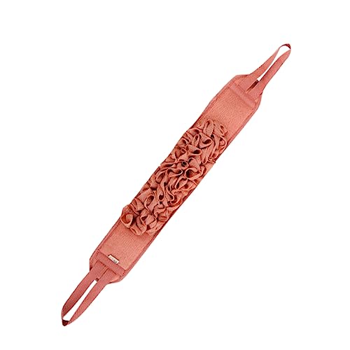 DOITOOL Ergonomisches Badetuch Mit Riemen – Rückenreibetuch Für Die Dusche – Sanftes Peeling Für Die Tägliche Körperreinigung von DOITOOL