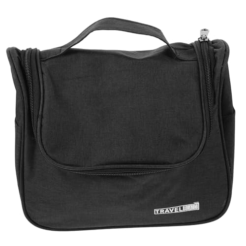 DOITOOL 1stk Reise-Kosmetiktasche Wasserdichter Kulturbeutel Reise-Make-up-Organizer-Tasche Reise Waschtasche Bimsstein Für Die Füße Aufbewahrungstasche Bilden Nylon Mann von DOITOOL