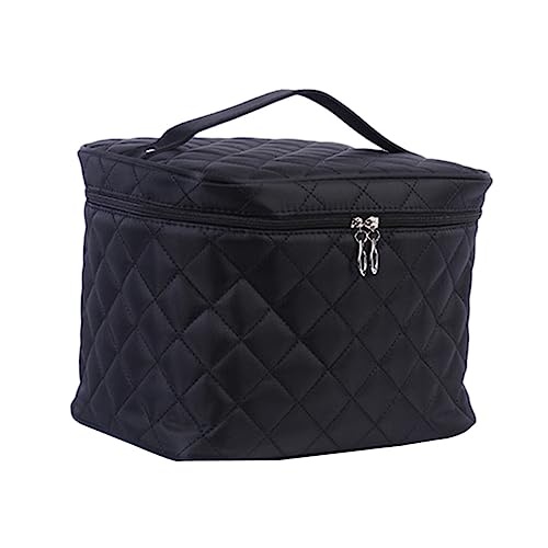 DOITOOL 1Stk Reisen Reise-Kulturbeutel herzförmige Kuchenformen Bürstenreiniger für Haarschneidemaschinen Kosmetiktasche Make-up-Taschen Makeup Tasche tragbar Kosmetikbox von DOITOOL