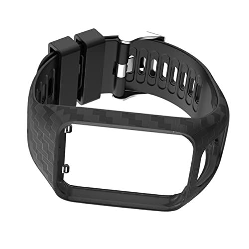 DOITOOL 1stk Intelligentes Uhrenarmband Uhren Für Männer Runner 3 Uhrenarmband Läufer 3 Gurt Uhrenarmband Silikon Männerfitness Uhrenarmband Für Frauen Uhren Herrenuhr Für Frauen Ersatz von DOITOOL