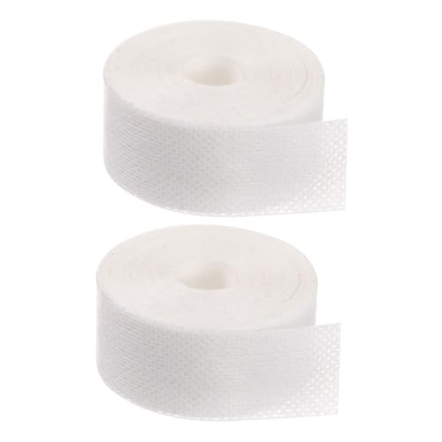 DOITOOL 2 Rollen Schweißabsorbierende Aufkleber Absorptionskissen Neck- Liner- Pads. Kappen Kragen-Absorptionspolster Halsband Zubehör Schweiß aufnehmen Schweißkissen einstellen Schutz von DOITOOL