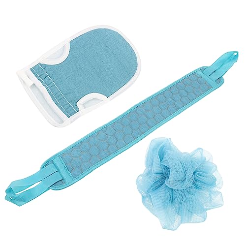 DOITOOL 2 Sätze Dreiteiliges Badetuchset Beauty-tools Schwämme Zum Handtücher Zum Reinigen Körpertücher Zum Duschen Körperwäsche Scrubber Mitt Körperpeeling Zubehör Rayon Sauber von DOITOOL