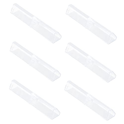 DOITOOL 2 Sätze Kunststoff Stiftebox Aufbewahrungs Organizer Transparent Stifteetui Stifteboxen 6 Stücke * 2 DOITOOL 2 Sätze Kunststoff Stiftebox Aufbewahrungs Organizer Transparent Stifteetui Stifteboxen 6 Stücke * 2 von DOITOOL