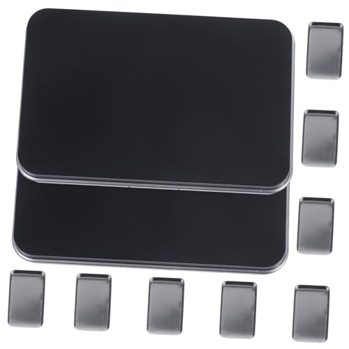 DOITOOL 2 Sätze Leere Magnetbox Palette mit Lidschatten lippenstift- Behälter für Lippenbalsam Rouge für die Wangen Mädchen liefern leere Lidschattenpfanne Haushalt bilden von DOITOOL