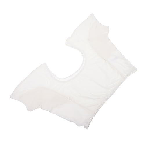 DOITOOL 2 Stk Schweißweste ärmelloses bauchfreies Camisole Elegante Crop-Tops für Frauen weißes Pulloverkleid Damenhemden schweißabsorbierende Schutzweste Kleidung Sport von DOITOOL