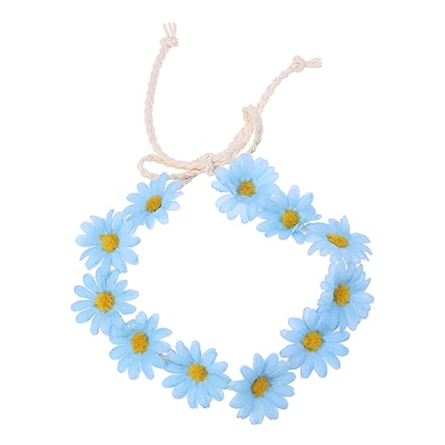 DOITOOL 2 Stück 11 haarschmuck Hippie Stirnband Gänseblümchen Sonnenblume Damen Haarring von DOITOOL