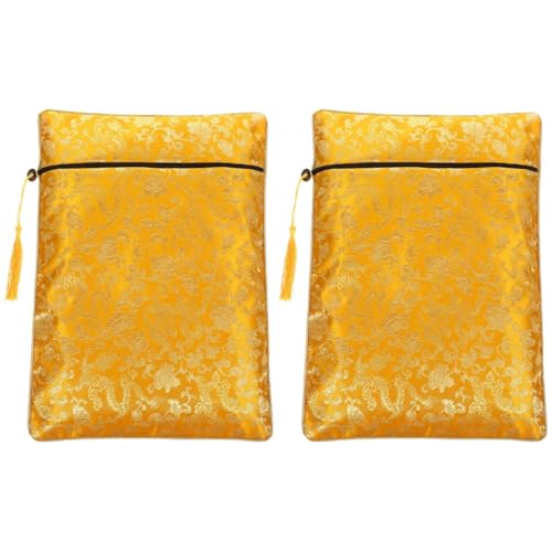 DOITOOL 2 Stück Buch Aufbewahrungstasche Bleistift Klassenzimmer Beutel Masse Schultasche von DOITOOL