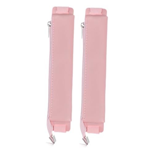 DOITOOL 2 Stück Federmäppchen Schreibwaren Notizbuchhalter Tagebuchetui Federmäppchen Beutel Stifthalter Stifthüllen Tagebuchbedarf Tasche Elastisches Für Planer von DOITOOL