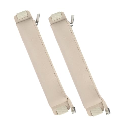 DOITOOL 2 Stück Federmäppchen und Schreibwaren Stift Wraps Etui für Federhalter Zeitschrift Fall Bleistifthalter Broschüren Reisverschluss Reise-Notizbuch-Stifthalter Ordnertasche Pu Beige DOITOOL 2 Stück Federmäppchen und Schreibwaren Stift Wraps Etui für Federhalter Zeitschrift Fall Bleistifthalter Broschüren Reisverschluss Reise-Notizbuch-Stifthalter Ordnertasche Pu Beige von DOITOOL