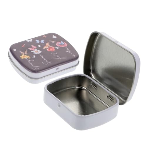 DOITOOL 2 Stück Praktische Stiftekasten mit Klappdeckel Großer Kapazität Nib Aufbewahrungsbox für Schule Büro Robuster Stationery Organizer für Schreibgeräte und Schreibtischzubehör von DOITOOL