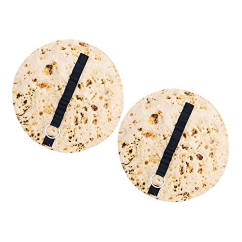 DOITOOL 2 Stück Rolle Großer Bleistiftbeutel Mäppchen Tortilla-Bleistift Stiftverpackungs-Organizer Schreibwarenhalter Tasche schlank Etui Tortilla-Stifthalter Segeltuch von DOITOOL