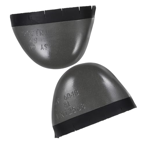 DOITOOL 2 Stück Schutz Schuhe Überzieher mit Verstärkter Stahlkappe rutschfest Durchtrittsicher und Antistatisch Arbeitsschutz für Damen und Herren in Industrie und Handwerk von DOITOOL