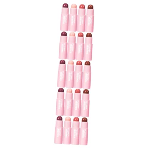 DOITOOL 20 Stk Lipgloss Matter Lippenstift Flüssiger Lippenstift Koreanischer Lippenstift Lippenfüller Glanz Lippenstift Für Frauen Lippenbalsam Bilden Schminkkasten Wachse von DOITOOL