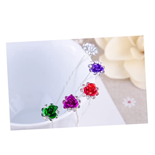 DOITOOL 20er-pack Braut-haarspangen Mit Kristall-strass U-förmiges Haar Für Hochzeit Party Abschlussball von DOITOOL