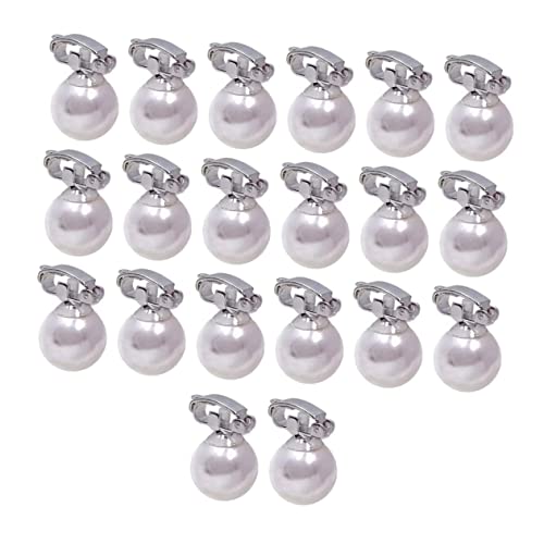 DOITOOL 20St Doudou Haars pange Mini-Perlen-Haarspange Haarspangen für Mädchen haarschmuck Haarnadel Haarklammer Perlenhaarschnalle geflochtenes Haar-Accessoire lockig Kopfbedeckung Korn von DOITOOL