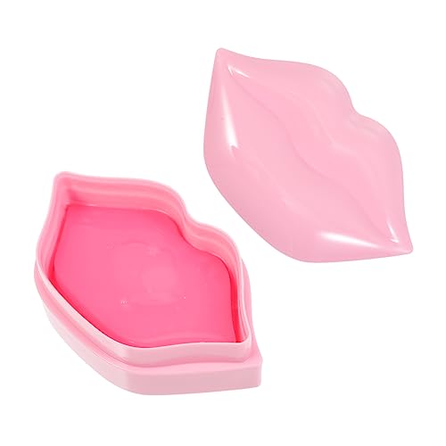 DOITOOL 20St Lippenmaske Lippenfüller-Maske Lippenpads Lippenbalsam Folie für die Lippe Behandlungsmaske feuchtigkeitsspendend Gesichtsmaske Stilleinlage Lippenaufkleber Damen Glycerin von DOITOOL