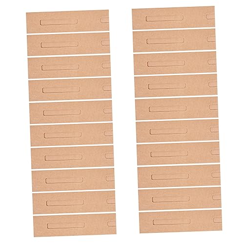 DOITOOL 20Stücke Kraftpapier Stifthülle Umweltfreundliche Etuis für Kugelschreiber Stifte und Schreibwaren für Schule Leicht und Praktisch DOITOOL 20Stücke Kraftpapier Stifthülle Umweltfreundliche Etuis für Kugelschreiber Stifte und Schreibwaren für Schule Leicht und Praktisch von DOITOOL