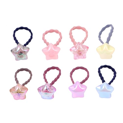 DOITOOL Pferdeschwanzhalter 20St Haarbänder elastisches seil s für Kinder kopfschmuck Tiara Stretch- baby haarring kein Haarschaden Kopfbedeckung Pferdeschwanz Haarseil Mädchen von DOITOOL